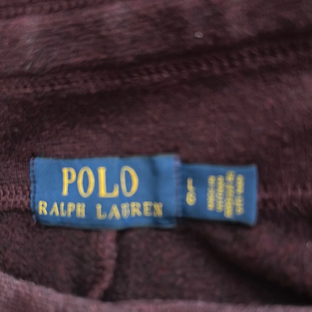 Polo by Ralph Lauren Purple Sweatpants Joggers - Picture 4 of 4